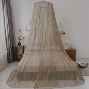 Faraday Cage Silver Bed Canopy